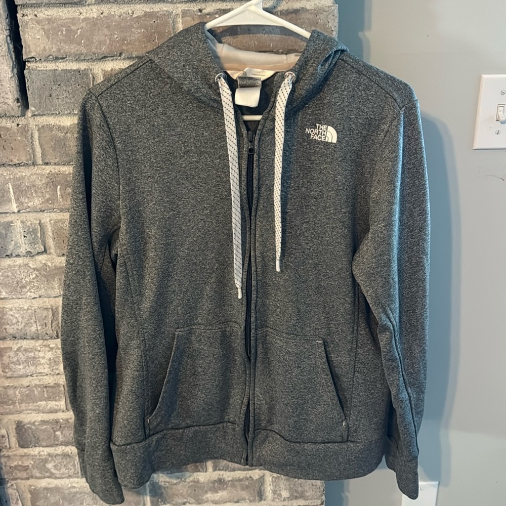 Women’s NORTH FACE hoodie L thumb holes